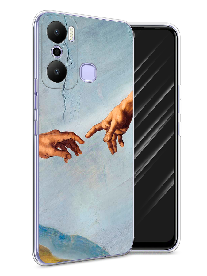 Чехол Awog на Infinix Hot 20 Play "Сотворение Адама", Голубой;коричневый;серый, 3103550-9
Чехол Awog на Infinix Hot 20 Play "Сотворение Адама", Голубой;коричневый;серый, 3103550-9