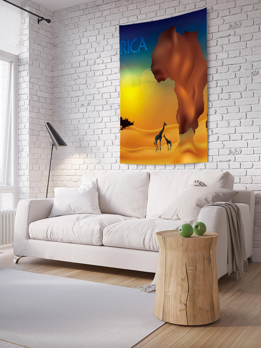 Вертикальное фотопанно на стену JoyArty Жирафы в Африке 150x200 см, Жирафы в Африке
Вертикальное фотопанно на стену JoyArty Жирафы в Африке 150x200 см, Жирафы в Африке