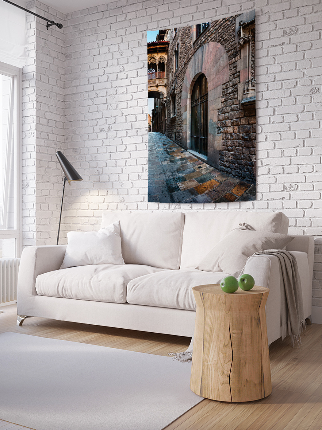 Вертикальное фотопанно на стену JoyArty Мощеные улочки 150x200 см, Мощеные улочки
Вертикальное фотопанно на стену JoyArty Мощеные улочки 150x200 см, Мощеные улочки