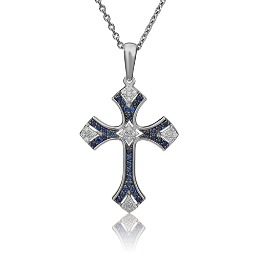 Кулон из белого золота PLATINA jewelry 03-0453-00-105-1120-30, сапфир/бриллиант, 03-0453-00-105-1120-30
Кулон из белого золота PLATINA jewelry 03-0453-00-105-1120-30, сапфир/бриллиант, 03-0453-00-105-1120-30