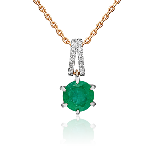 Кулон из золота PLATINA jewelry 03-0482-00-106-1111-30, изумруд/бриллиант, 03-0482-00-106-1111-30
Кулон из золота PLATINA jewelry 03-0482-00-106-1111-30, изумруд/бриллиант, 03-0482-00-106-1111-30