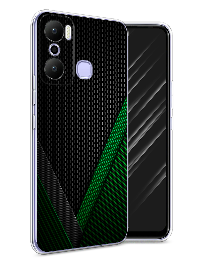 Чехол Awog на Infinix Hot 20 Play "Зеленый карбон", Черный;зеленый, 3103550-3
Чехол Awog на Infinix Hot 20 Play "Зеленый карбон", Черный;зеленый, 3103550-3