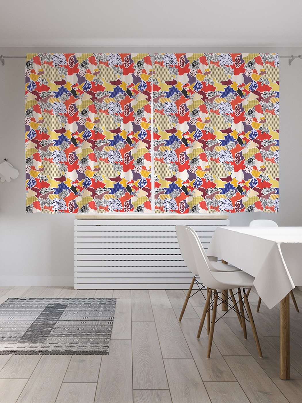 Классические шторы JoyArty "Растительная абстракция", Oxford DeLux, 2 полотна 145x180 см, Растительная абстракция
Классические шторы JoyArty "Растительная абстракция", Oxford DeLux, 2 полотна 145x180 см, Растительная абстракция