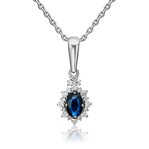 Кулон из белого золота PLATINA jewelry 03-0559-00-105-1120-30, сапфир/бриллиант, 03-0559-00-105-1120-30
Кулон из белого золота PLATINA jewelry 03-0559-00-105-1120-30, сапфир/бриллиант, 03-0559-00-105-1120-30