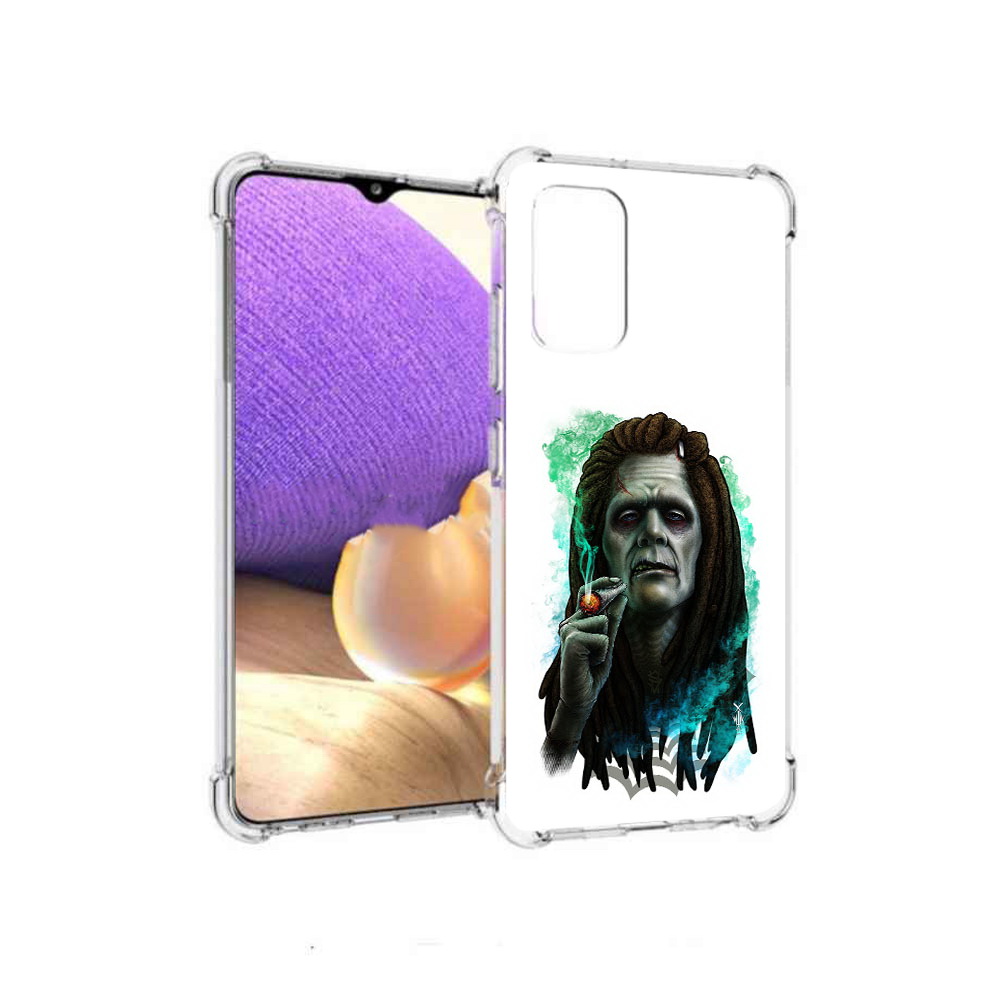 Чехол MyPads Tocco для Samsung Galaxy A32 зеленый мужчина с сигаретой (PT158368.514.360), Прозрачный, Tocco
Чехол MyPads Tocco для Samsung Galaxy A32 зеленый мужчина с сигаретой (PT158368.514.360), Прозрачный, Tocco