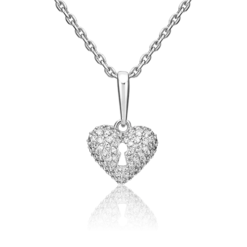 Кулон из белого золота PLATINA jewelry 03-0560-00-101-1120-30, бриллиант, 03-0560-00-101-1120-30
Кулон из белого золота PLATINA jewelry 03-0560-00-101-1120-30, бриллиант, 03-0560-00-101-1120-30