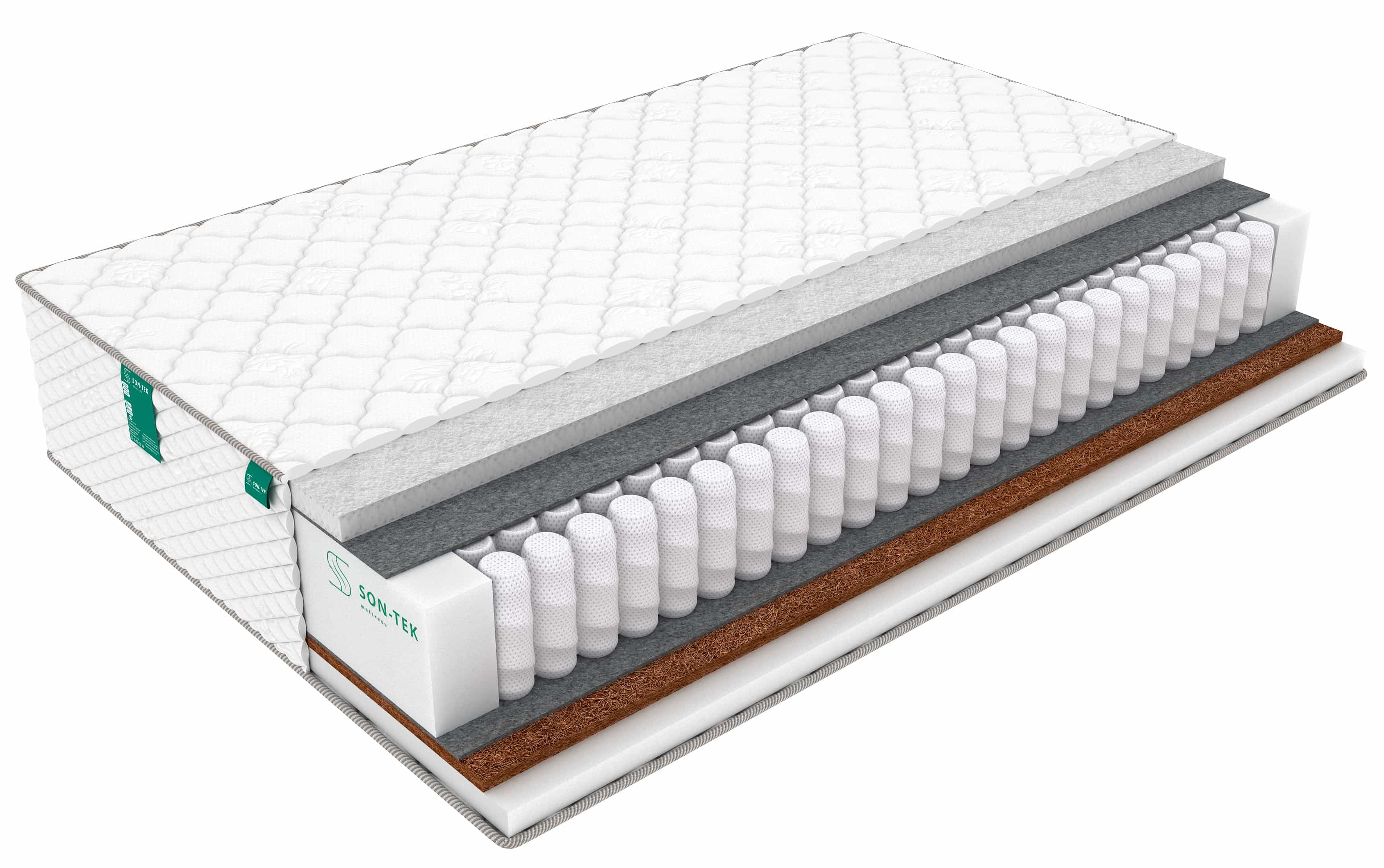 Матрас пружинный Sleeptek PremierBIG Strutto StrongFoam/brdmtr475434 120х195, Белый, PremierBIG Strutto StrongFoam
Матрас пружинный Sleeptek PremierBIG Strutto StrongFoam/brdmtr475434 120х195, Белый, PremierBIG Strutto StrongFoam