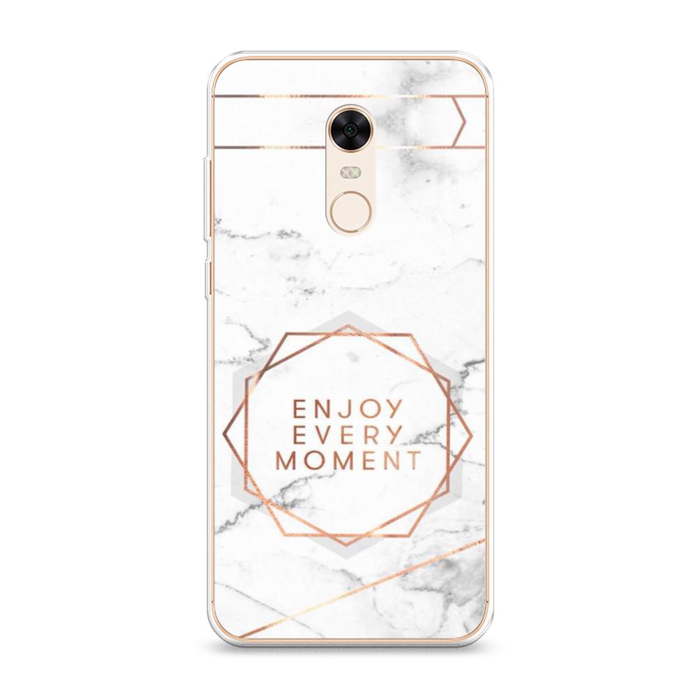 Чехол Awog на Xiaomi Redmi 5 Plus "Enjoy every moment мрамор", Разноцветный, 33150-7
Чехол Awog на Xiaomi Redmi 5 Plus "Enjoy every moment мрамор", Разноцветный, 33150-7