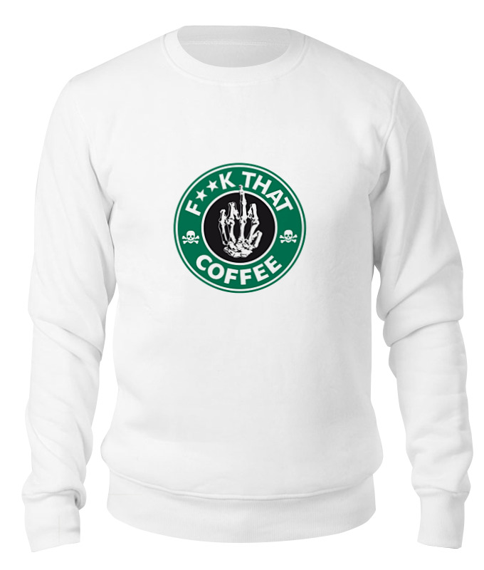 Свитшот унисекс Printio Нах этот кофе (f**k that coffee) белый M, Нах этот кофе (f**k that coffee)
Свитшот унисекс Printio Нах этот кофе (f**k that coffee) белый M, Нах этот кофе (f**k that coffee)