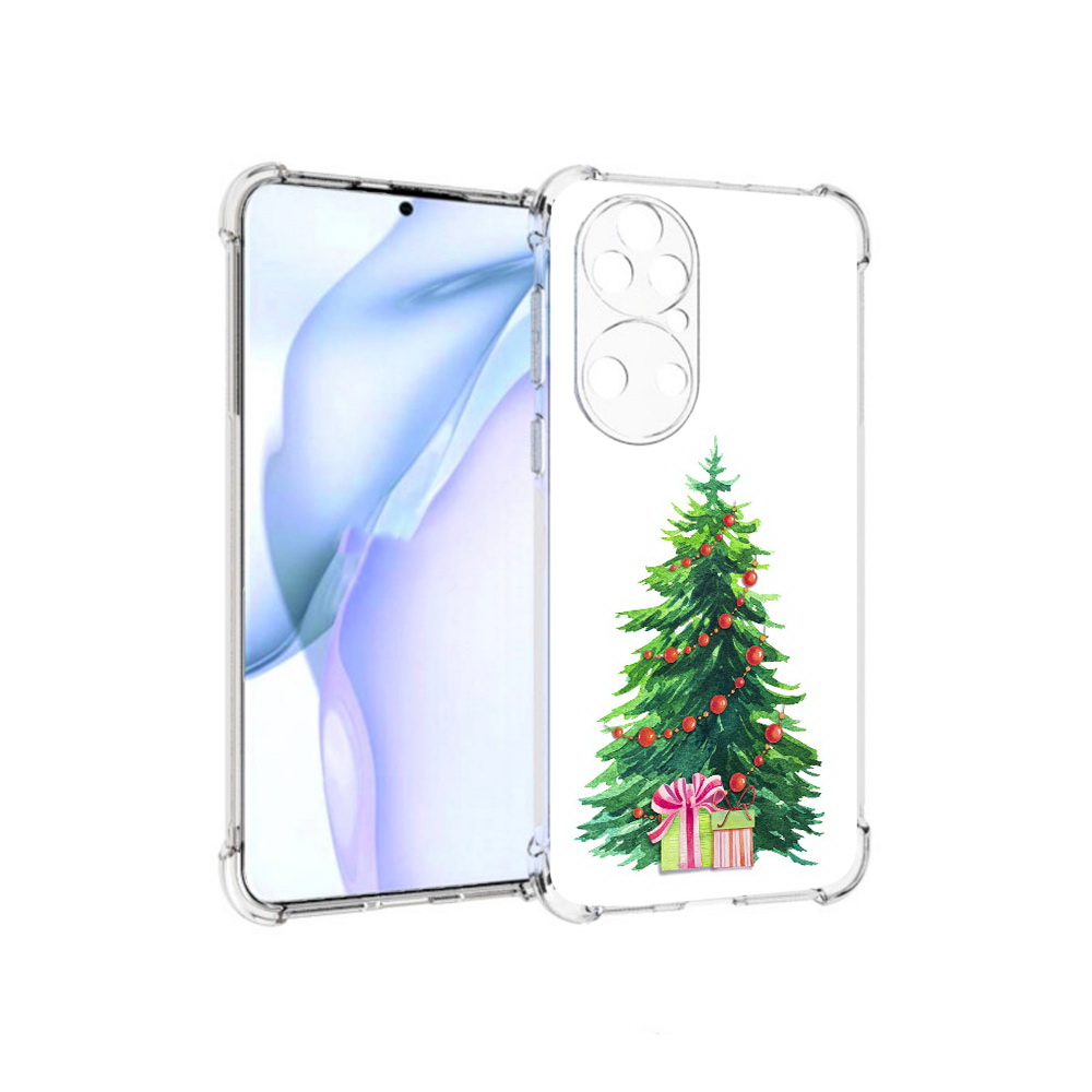 Чехол MyPads Tocco для Huawei P50 Елка новогодняя с подарками акварель, Прозрачный, Tocco
Чехол MyPads Tocco для Huawei P50 Елка новогодняя с подарками акварель, Прозрачный, Tocco