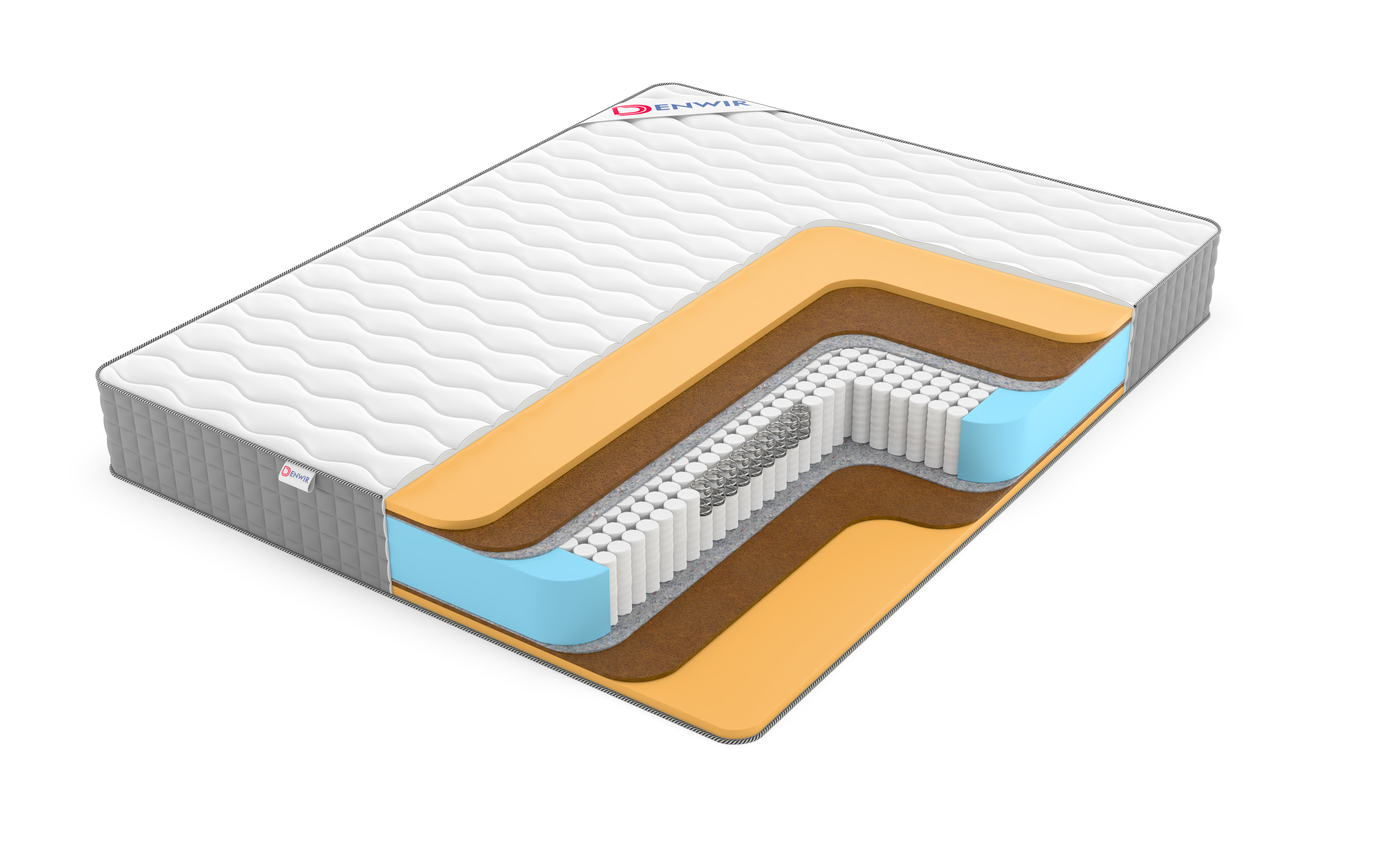 Матрас пружинный DENWIR BEST MIDDLE MEMO S1000/chstmat_BMMS1000_85x160, Белый, BEST MIDDLE MEMO S1000
Матрас пружинный DENWIR BEST MIDDLE MEMO S1000/chstmat_BMMS1000_85x160, Белый, BEST MIDDLE MEMO S1000