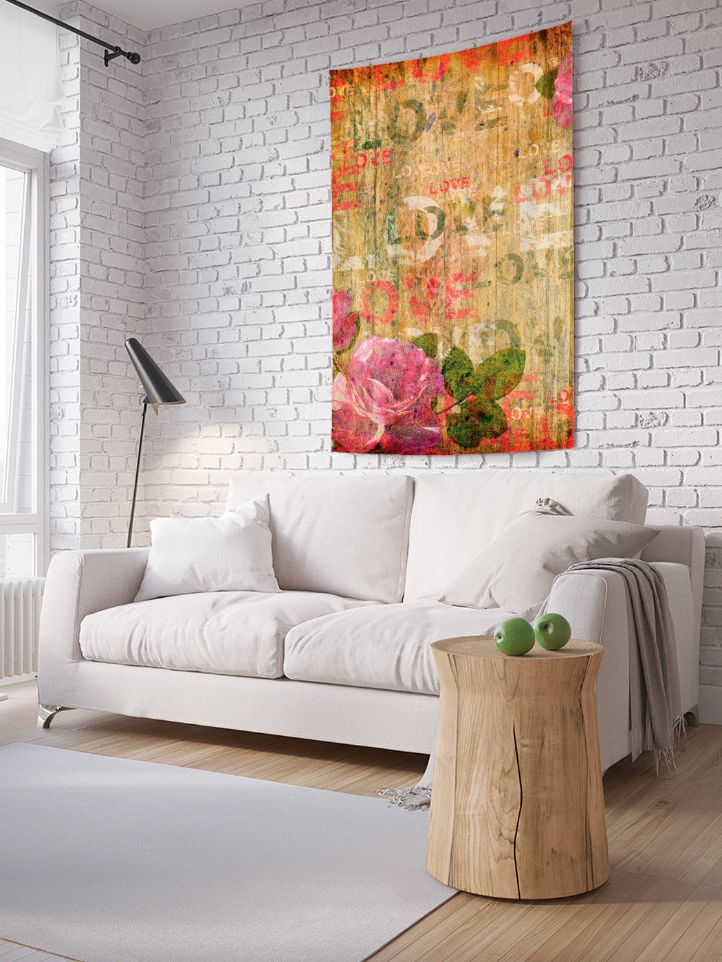 Вертикальное фотопанно на стену JoyArty Цветочная композиция 150x200 см, Цветочная композиция
Вертикальное фотопанно на стену JoyArty Цветочная композиция 150x200 см, Цветочная композиция