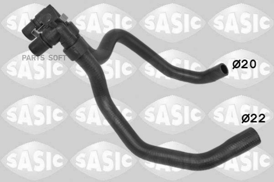Sas3400236 патрубок Системы Охлаждения Peugeot Partner, Citroen Berlingo 2.0Hdi 99-05 Sasi
Sas3400236 патрубок Системы Охлаждения Peugeot Partner, Citroen Berlingo 2.0Hdi 99-05 Sasi