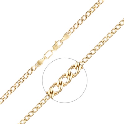 Цепочка из желтого золота 45 см PLATINA jewelry 21-0313-060-1130-17, 21-0313-060-1130-17
Цепочка из желтого золота 45 см PLATINA jewelry 21-0313-060-1130-17, 21-0313-060-1130-17