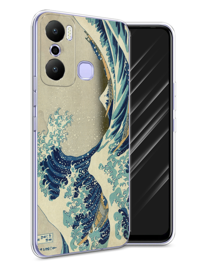 Чехол Awog на Infinix Hot 20 Play "Большая волна в Канагаве", Серый;синий;голубой, 3103550-9
Чехол Awog на Infinix Hot 20 Play "Большая волна в Канагаве", Серый;синий;голубой, 3103550-9