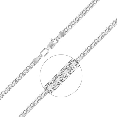 Браслет из белого золота р. 20 PLATINA jewelry 22-2011-060-1120-17, 22-2011-060-1120-17
Браслет из белого золота р. 20 PLATINA jewelry 22-2011-060-1120-17, 22-2011-060-1120-17