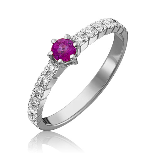 Кольцо из золота с рубином/бриллиантом р. 15,5 PLATINA jewelry 01-0384-00-107-1120-30, 01-0384-00-107-1120-30
Кольцо из золота с рубином/бриллиантом р. 15,5 PLATINA jewelry 01-0384-00-107-1120-30, 01-0384-00-107-1120-30