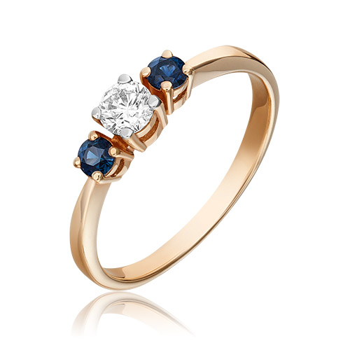 Кольцо из золота р. 17,5 PLATINA jewelry 01-0427-01-105-1110-30, сапфир\бриллиант, 01-0427-01-105-1110-30
Кольцо из золота р. 17,5 PLATINA jewelry 01-0427-01-105-1110-30, сапфир\бриллиант, 01-0427-01-105-1110-30