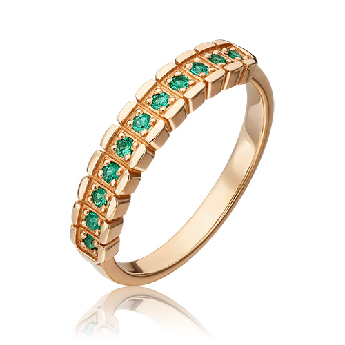 Кольцо из красного золота р. , PLATINA jewelry 01-0481-00-103-1110-30, изумруд, 01-0481-00-103-1110-30
Кольцо из красного золота р. , PLATINA jewelry 01-0481-00-103-1110-30, изумруд, 01-0481-00-103-1110-30