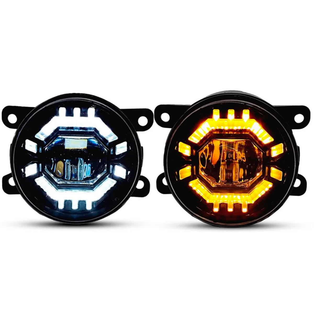 Противотуманные фары EZID-AUTO LOGAN FORD FOCUS GRAND VITARA LADA ДХО белый желтый 2шт, EALights
Противотуманные фары EZID-AUTO LOGAN FORD FOCUS GRAND VITARA LADA ДХО белый желтый 2шт, EALights