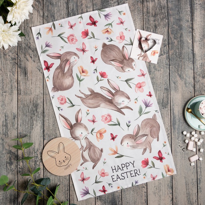 Набор кухонный «Happy Easter» подставка, полотенце, формочка, Кухонный текстиль к Пасхе
Набор кухонный «Happy Easter» подставка, полотенце, формочка, Кухонный текстиль к Пасхе
