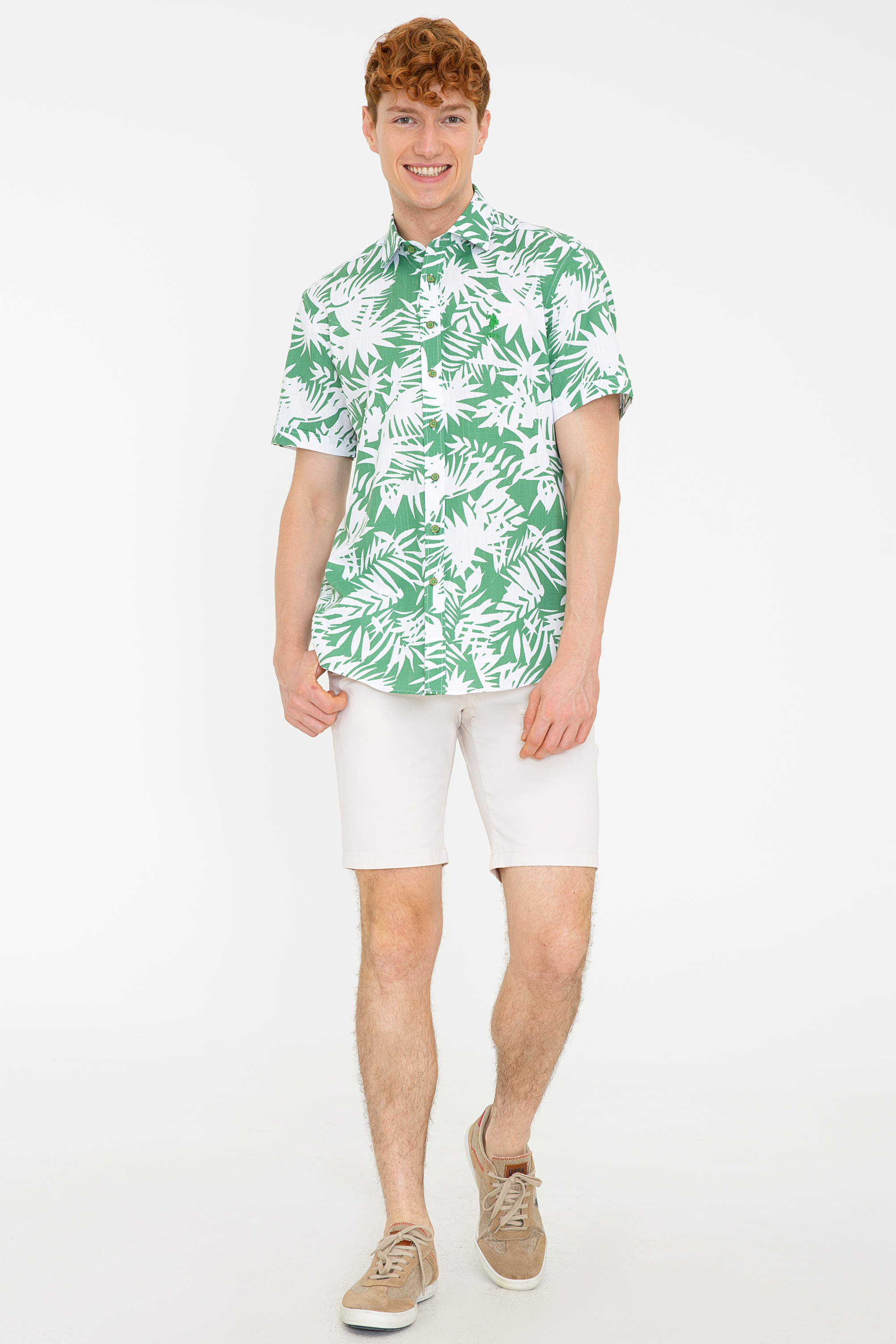 фото Шорты мужские u.s. polo assn. g081gl0310marco21y бежевые 36