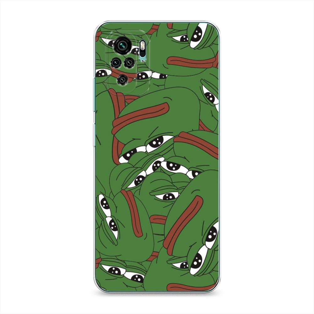 Чехол Awog на Xiaomi Redmi Note 10/Note 10S/M5s "Печальный frog", Разноцветный, 39750-9
Чехол Awog на Xiaomi Redmi Note 10/Note 10S/M5s "Печальный frog", Разноцветный, 39750-9
