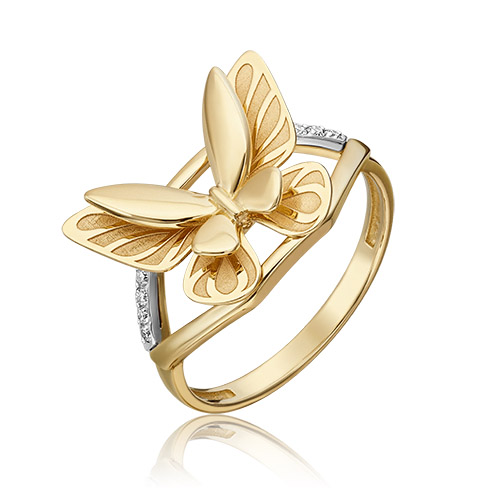 Кольцо из комбинированного золота с бриллиантом р. 18 PLATINA jewelry 01-5496-00-101-1121, 01-5496-00-101-1121
Кольцо из комбинированного золота с бриллиантом р. 18 PLATINA jewelry 01-5496-00-101-1121, 01-5496-00-101-1121