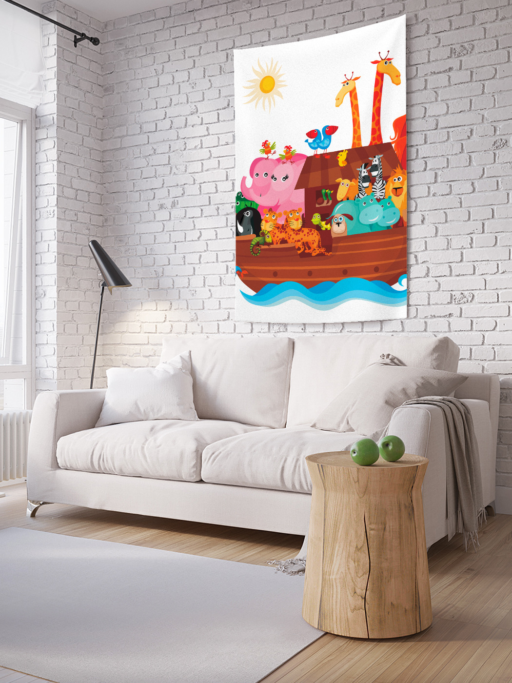 Вертикальное фотопанно на стену JoyArty Пары животных на ковчеге 150x200 см, Пары животных на ковчеге
Вертикальное фотопанно на стену JoyArty Пары животных на ковчеге 150x200 см, Пары животных на ковчеге