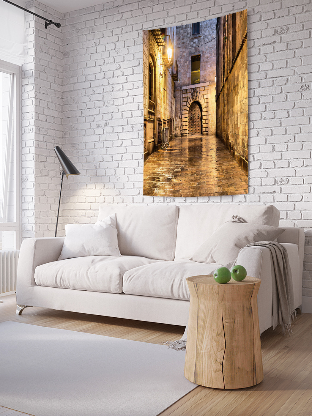 Вертикальное фотопанно на стену JoyArty Освещенный тупик 150x200 см, Освещенный тупик
Вертикальное фотопанно на стену JoyArty Освещенный тупик 150x200 см, Освещенный тупик