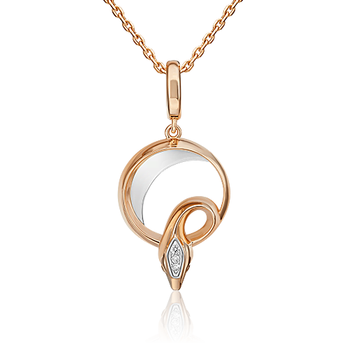Кулон из комбинированного золота PLATINA jewelry 03-3282-00-101-1111, бриллиант, 03-3282-00-101-1111
Кулон из комбинированного золота PLATINA jewelry 03-3282-00-101-1111, бриллиант, 03-3282-00-101-1111