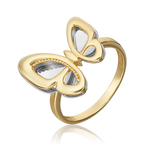 Кольцо из комбинированного золота р. 17,5 PLATINA jewelry 01-5503-00-000-1121, 01-5503-00-000-1121
Кольцо из комбинированного золота р. 17,5 PLATINA jewelry 01-5503-00-000-1121, 01-5503-00-000-1121