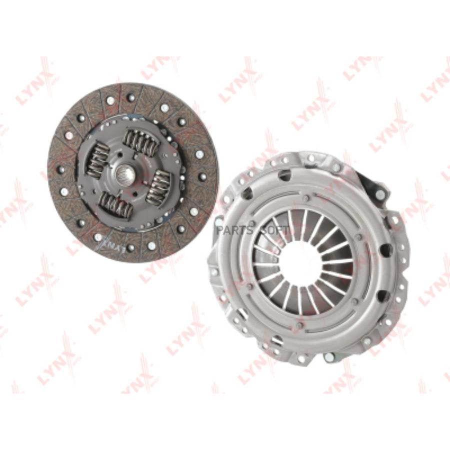 LYNXAUTO CL-1042 К-кт сцепл.без выжим.подш.OPEL Astra G 1.8 98 /Corsa C 1.8 00 /Meriva A 1
LYNXAUTO CL-1042 К-кт сцепл.без выжим.подш.OPEL Astra G 1.8 98 /Corsa C 1.8 00 /Meriva A 1