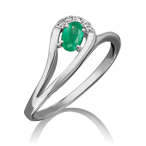 Кольцо из золота р. PLATINA jewelry 01-0663-00-106-1120-30, изумруд\бриллиант, 01-0663-00-106-1120-30
Кольцо из золота р. PLATINA jewelry 01-0663-00-106-1120-30, изумруд\бриллиант, 01-0663-00-106-1120-30