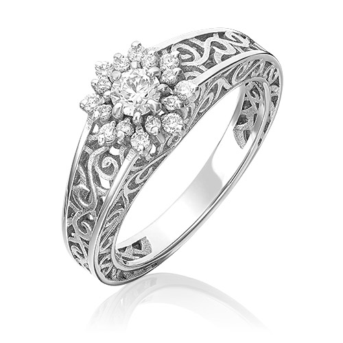 Кольцо из белого золота с бриллиантом р. 17,5 PLATINA jewelry 01-1553-00-101-1120-30, 01-1553-00-101-1120-30
Кольцо из белого золота с бриллиантом р. 17,5 PLATINA jewelry 01-1553-00-101-1120-30, 01-1553-00-101-1120-30
