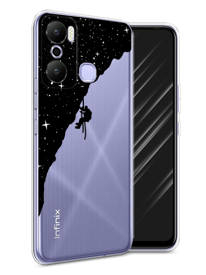 Чехол Awog на Infinix Hot 20 Play "Скалолаз в космосе", Черный;белый;бежевый, 3103550-4
Чехол Awog на Infinix Hot 20 Play "Скалолаз в космосе", Черный;белый;бежевый, 3103550-4
