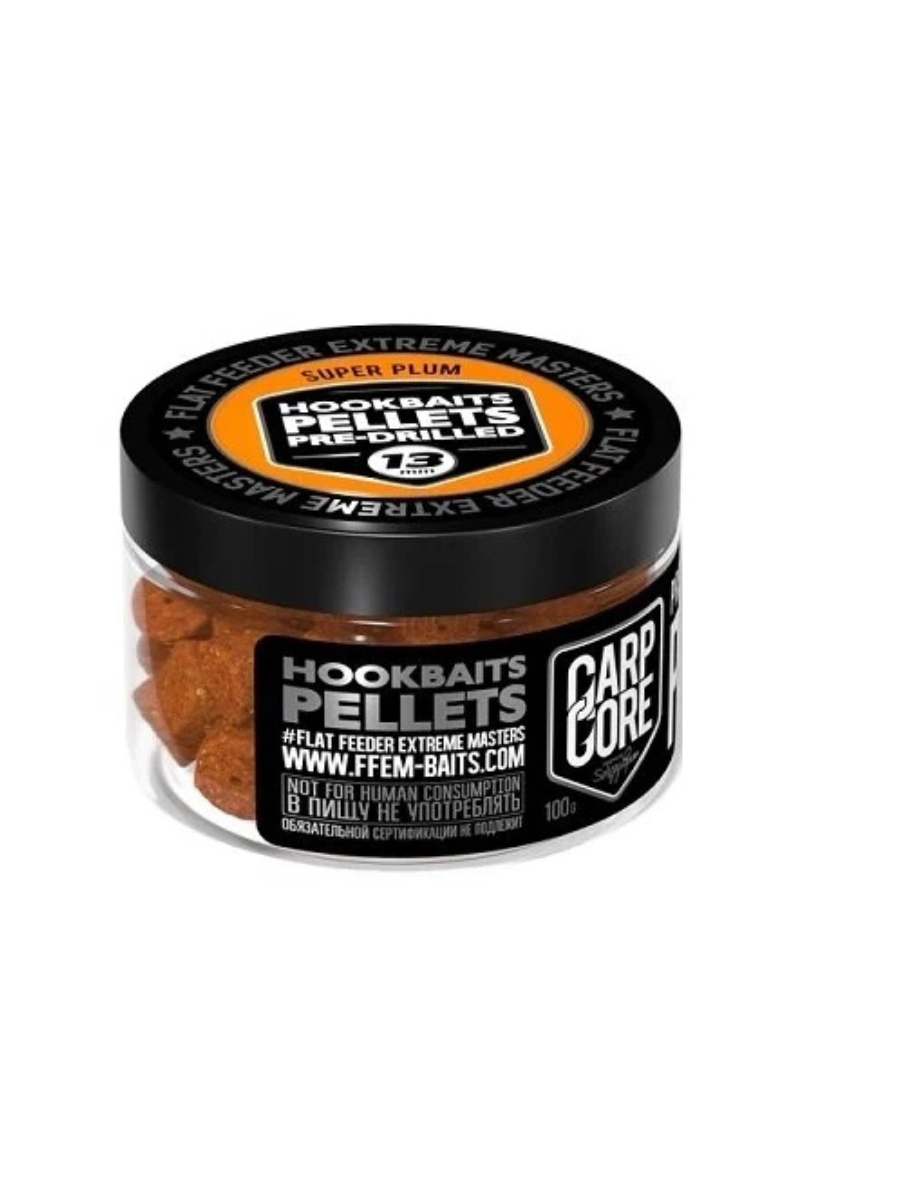 Насадочный пеллетс FFEM Hookbaits Pellets Super Plum 13mm Слива 100г, Разноцветный, HOOKBAITS_PELLETS_13mm_SuperPlum
Насадочный пеллетс FFEM Hookbaits Pellets Super Plum 13mm Слива 100г, Разноцветный, HOOKBAITS_PELLETS_13mm_SuperPlum