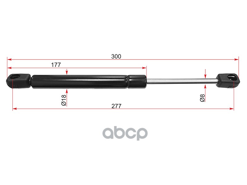 Амортизатор Крышки Багажника Audi A4 94-00/Volkswagen Bora 98-05/Passat 96-00 Sat арт. ST8
Амортизатор Крышки Багажника Audi A4 94-00/Volkswagen Bora 98-05/Passat 96-00 Sat арт. ST8