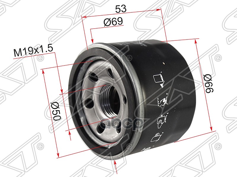 Фильтр Масляный Mitsubishi Minica/Minicab,Town Box 3cyl 98-/Junior 1.1 Sat арт. ST1230A040
Фильтр Масляный Mitsubishi Minica/Minicab,Town Box 3cyl 98-/Junior 1.1 Sat арт. ST1230A040