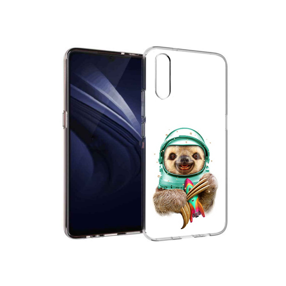 Чехол MyPads Tocco для Vivo V17 Neo Ленивец астронавт (PT226959.388.104), Прозрачный, Tocco
Чехол MyPads Tocco для Vivo V17 Neo Ленивец астронавт (PT226959.388.104), Прозрачный, Tocco