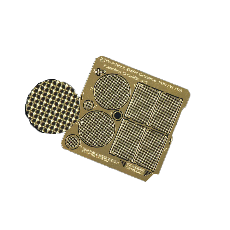 Фототравление Voyager Model 1/35 для WWII German Panther D Grills set FE35011, Однотонный
Фототравление Voyager Model 1/35 для WWII German Panther D Grills set FE35011, Однотонный