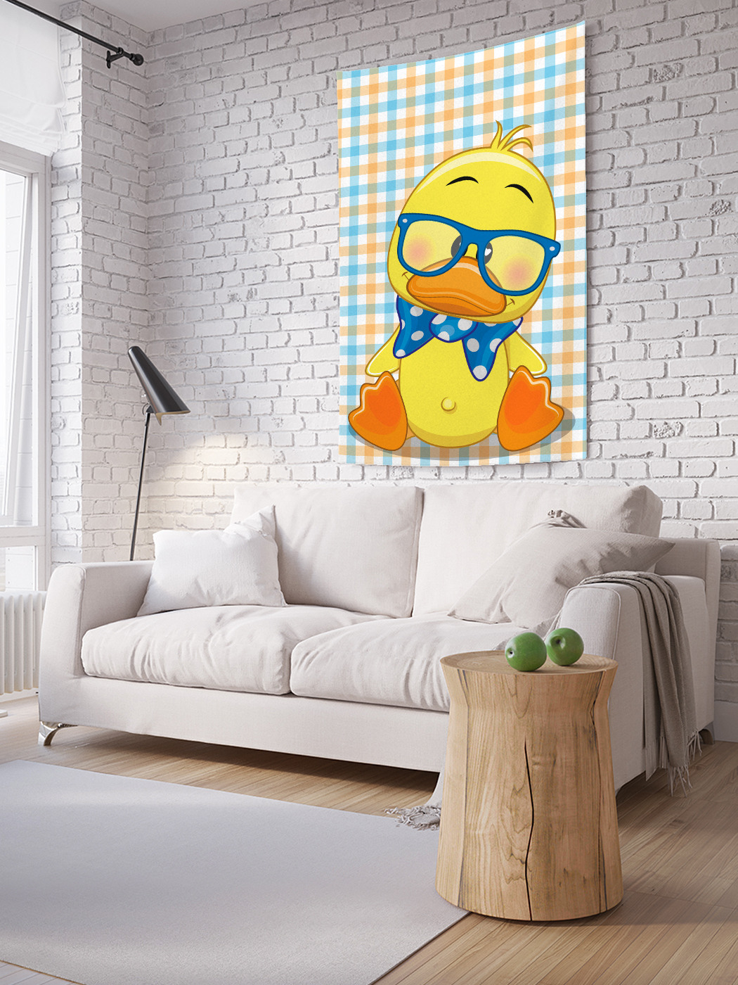 Вертикальное фотопанно на стену JoyArty Стеснительная уточка 150x200 см, Стеснительная уточка
Вертикальное фотопанно на стену JoyArty Стеснительная уточка 150x200 см, Стеснительная уточка