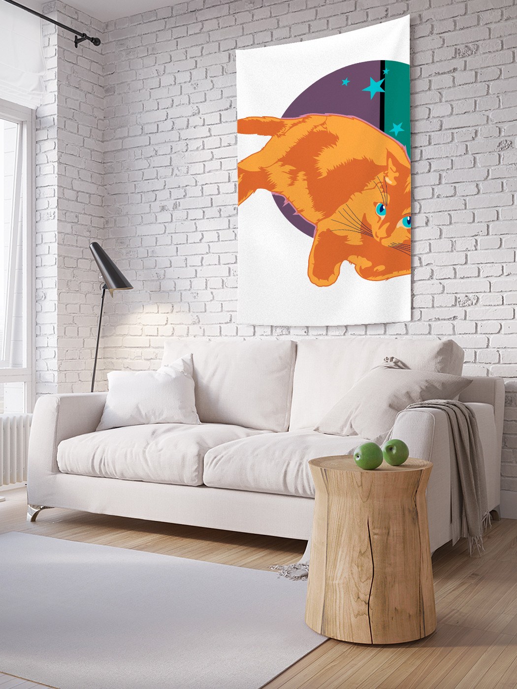 Вертикальное фотопанно на стену JoyArty Кошачья уверенность 150x200 см, Кошачья уверенность
Вертикальное фотопанно на стену JoyArty Кошачья уверенность 150x200 см, Кошачья уверенность