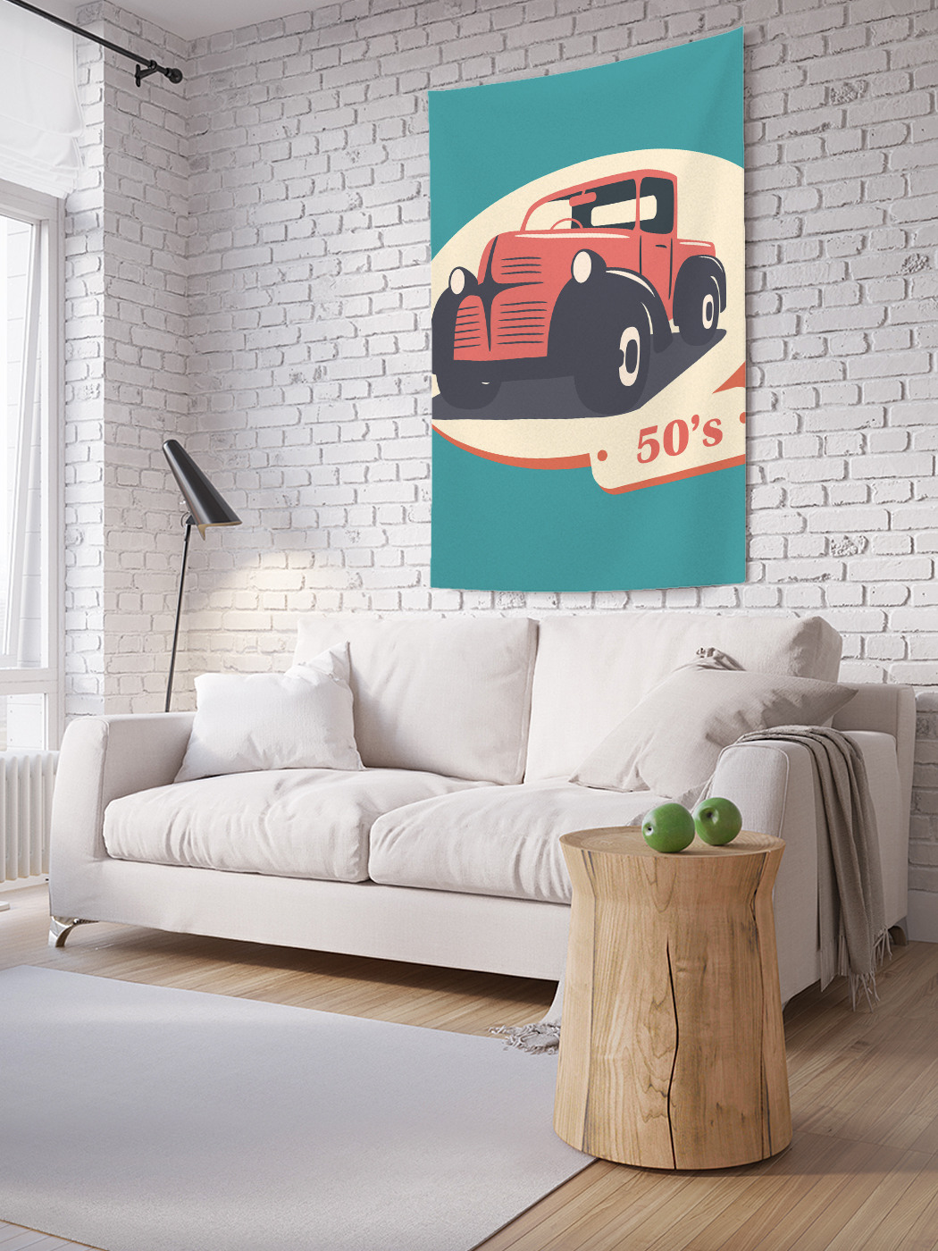 Вертикальное фотопанно на стену JoyArty Фермерский автомобиль 150x200 см, Фермерский автомобиль
Вертикальное фотопанно на стену JoyArty Фермерский автомобиль 150x200 см, Фермерский автомобиль