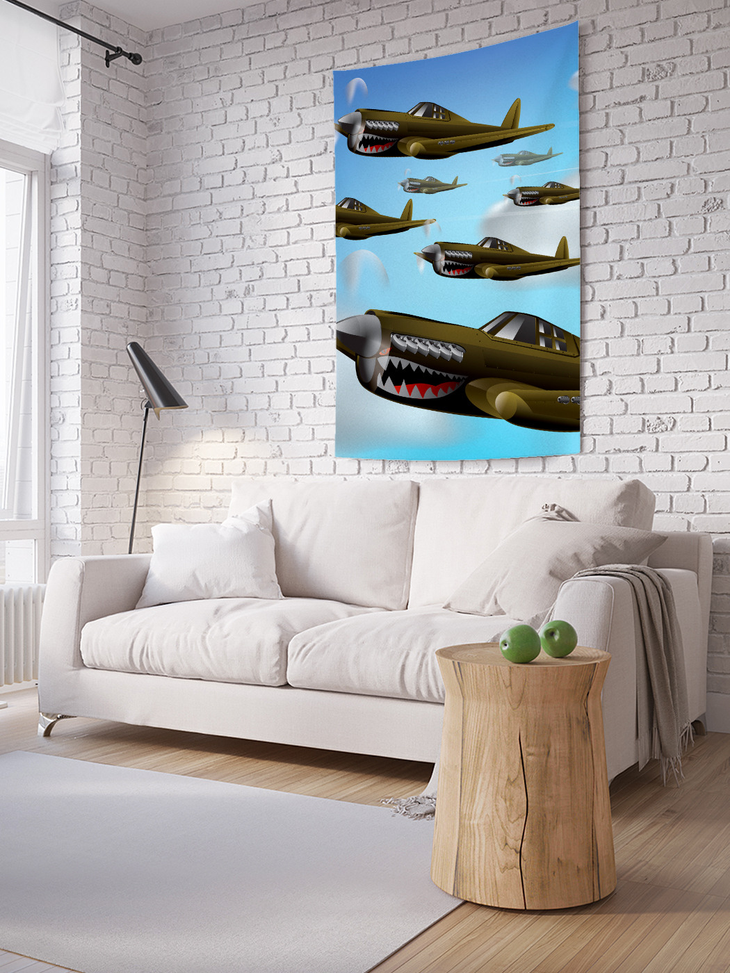 Вертикальное фотопанно на стену JoyArty Небесная эскадрилья 150x200 см, Небесная эскадрилья
Вертикальное фотопанно на стену JoyArty Небесная эскадрилья 150x200 см, Небесная эскадрилья