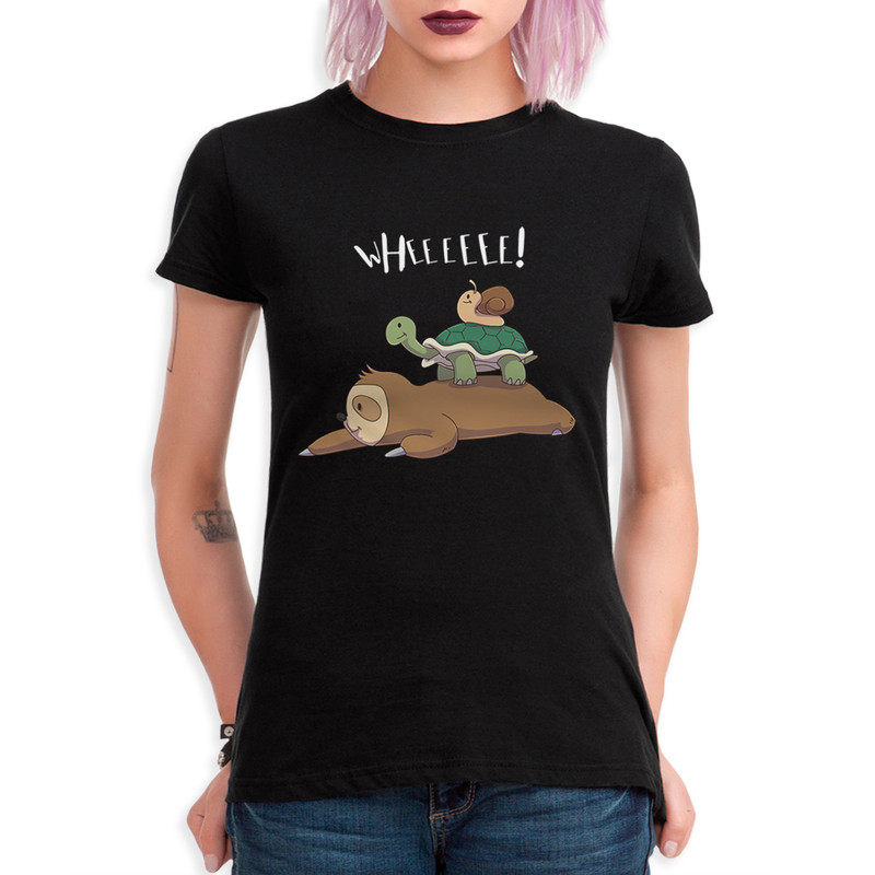 Футболка женская Dream Shirts Ленивец с Черепахой и Улиткой 57652211 черная M, Черный, Ленивец с Черепахой и Улиткой 57652211
Футболка женская Dream Shirts Ленивец с Черепахой и Улиткой 57652211 черная M, Черный, Ленивец с Черепахой и Улиткой 57652211