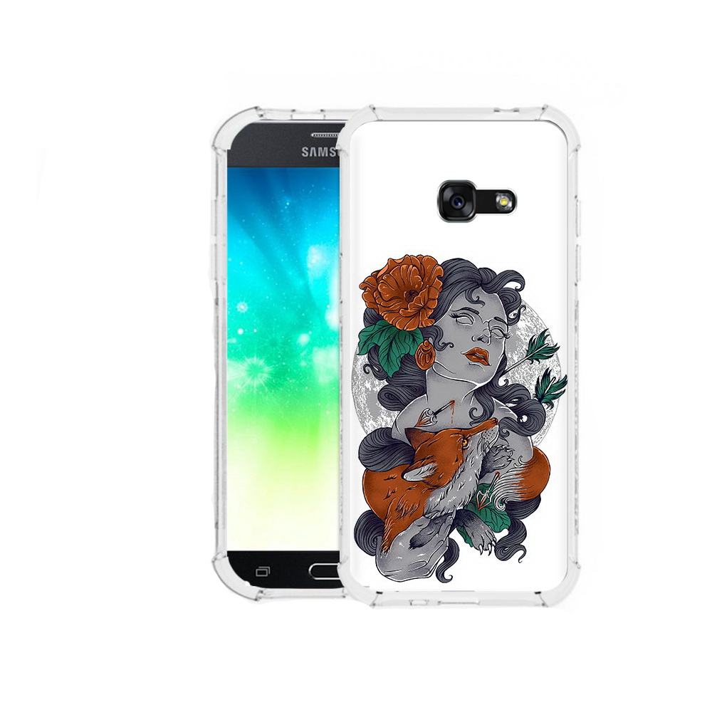 Чехол MyPads Tocco для Samsung Galaxy A3 (2016) темная девушка с лисой, Прозрачный, Tocco
Чехол MyPads Tocco для Samsung Galaxy A3 (2016) темная девушка с лисой, Прозрачный, Tocco