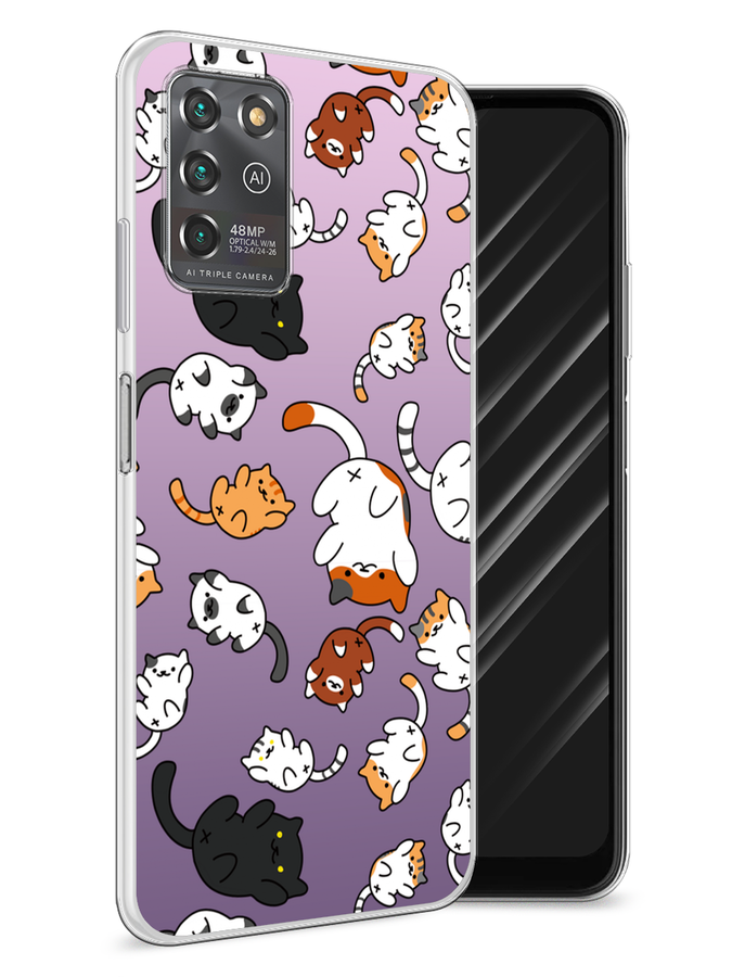 Чехол Awog на ZTE Blade V30 Vita / ЗТЕ Блэйд V30 Vita "Котопад", Разноцветный, 135050-7
Чехол Awog на ZTE Blade V30 Vita / ЗТЕ Блэйд V30 Vita "Котопад", Разноцветный, 135050-7