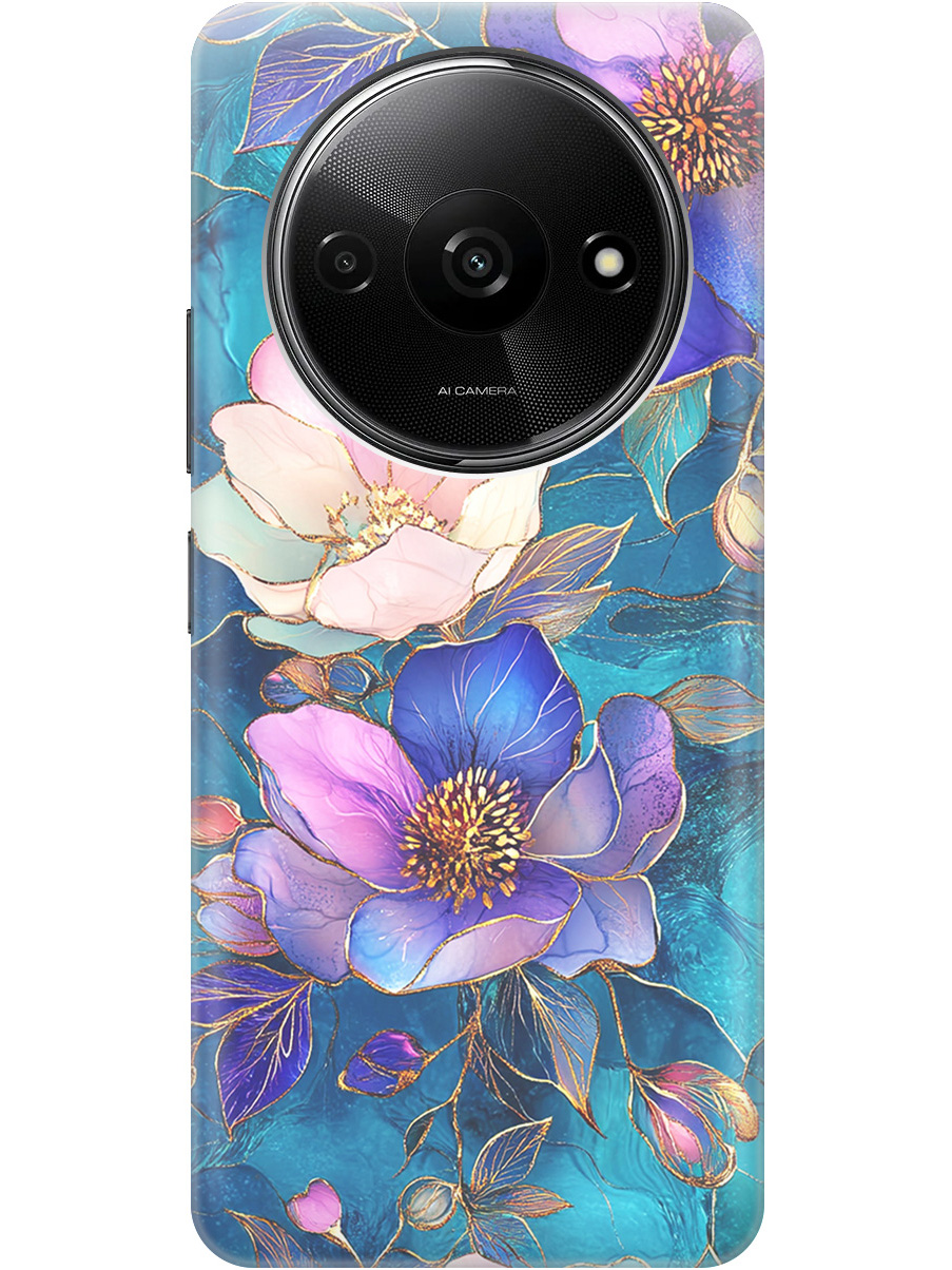 Силиконовый чехол на Xiaomi Redmi A3 / Poco C61 с принтом "Фиолетовые цветы и листья", Прозрачный;белый;синий, 780484023
Силиконовый чехол на Xiaomi Redmi A3 / Poco C61 с принтом "Фиолетовые цветы и листья", Прозрачный;белый;синий, 780484023