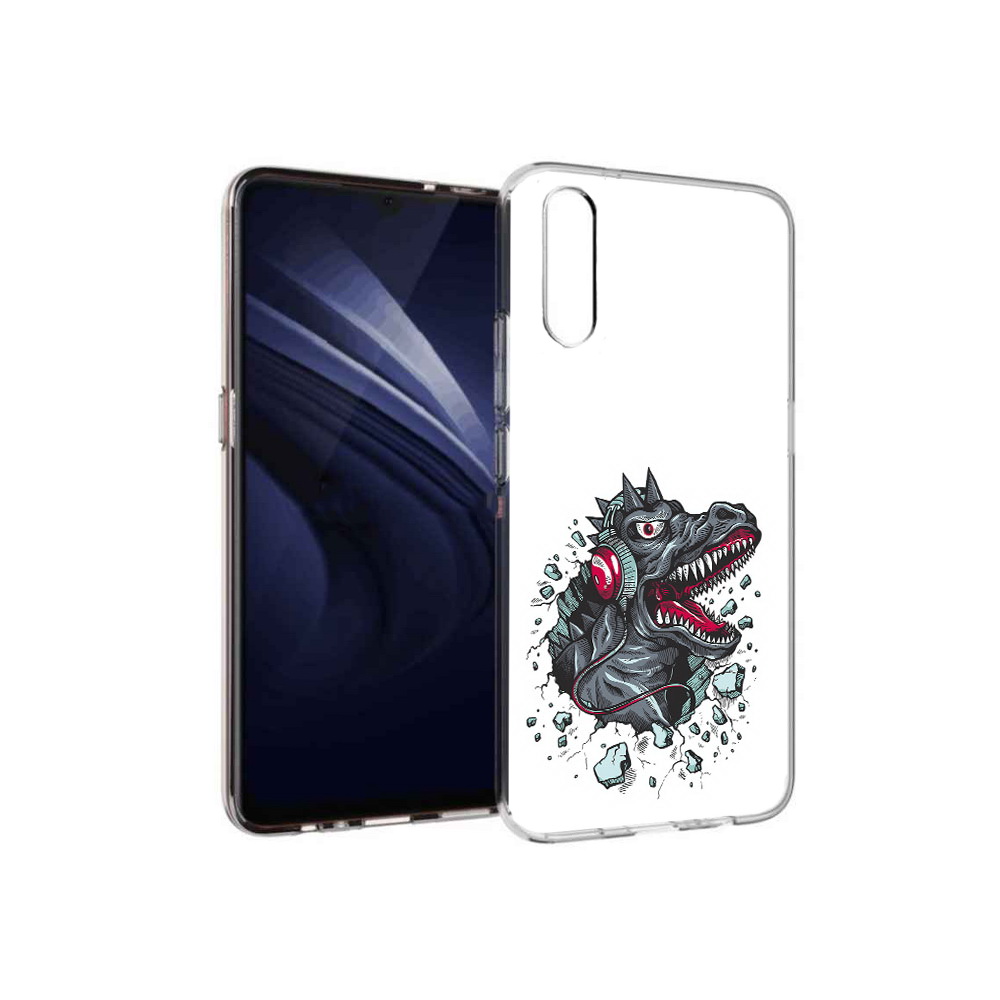 Чехол MyPads Tocco для Vivo V17 Neo Нарисованный динозавр в наушниках (PT226959.388.124), Прозрачный, Tocco
Чехол MyPads Tocco для Vivo V17 Neo Нарисованный динозавр в наушниках (PT226959.388.124), Прозрачный, Tocco